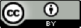 CC [Creative Commons] BY attribution logo